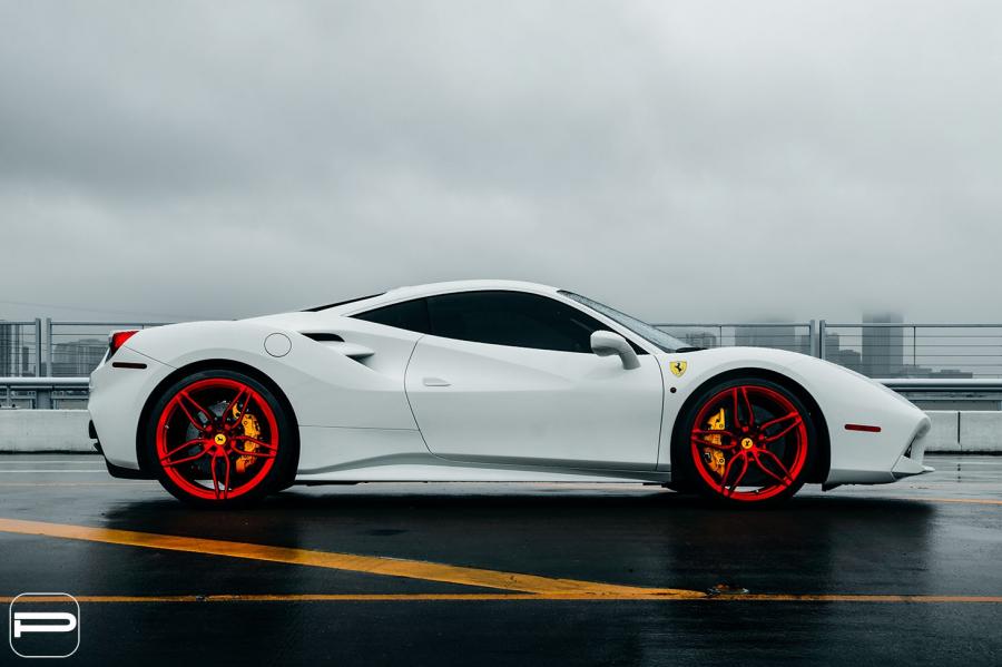  Ferrari 488 GTB on PUR Wheels (RS23) 2018 года  (фото 4 из 6)